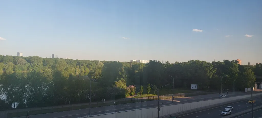 Квартира Квартира с видом на парк — Москва
