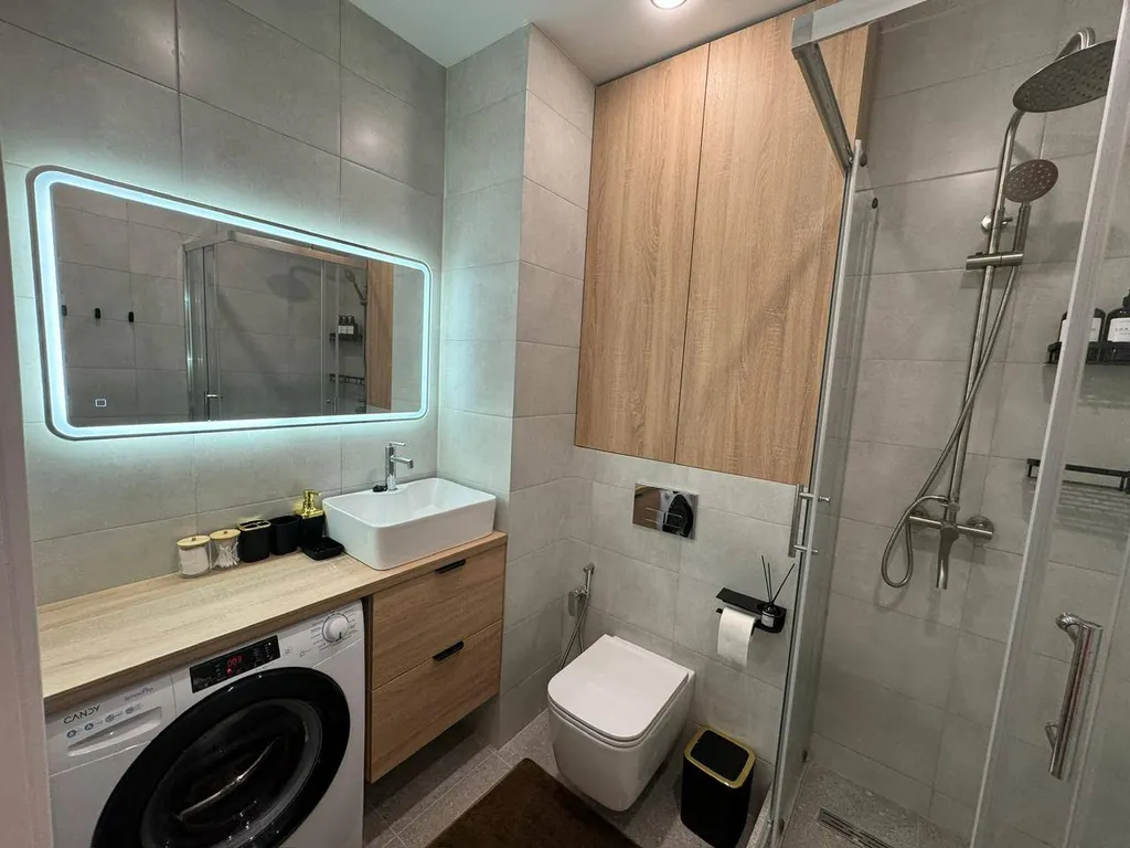 Студия рядом с рекой для трех гостей