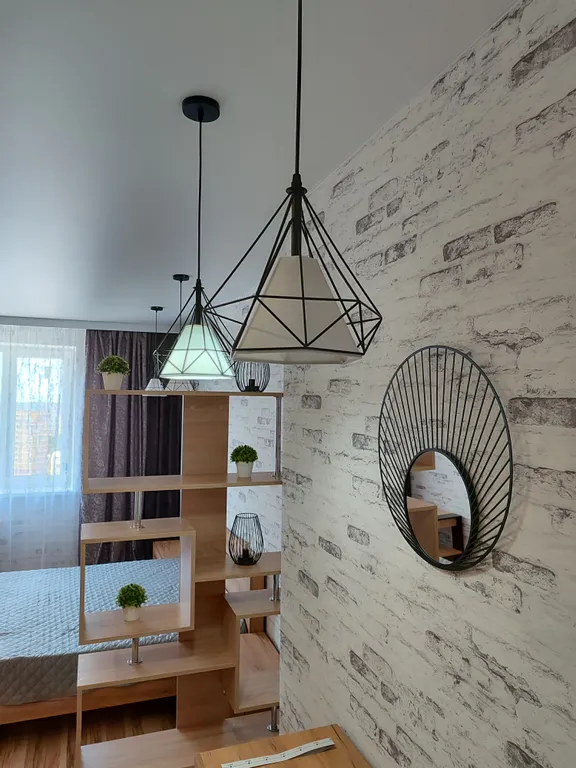 Квартира Просторная, красивая однокомнатная квартира — Краснодар