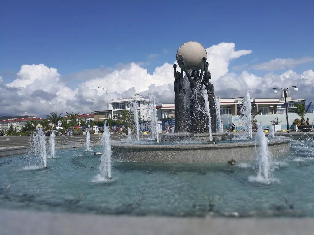 Квартира Квартира Студия с балконом в районе Олимпийского парка — Сириус