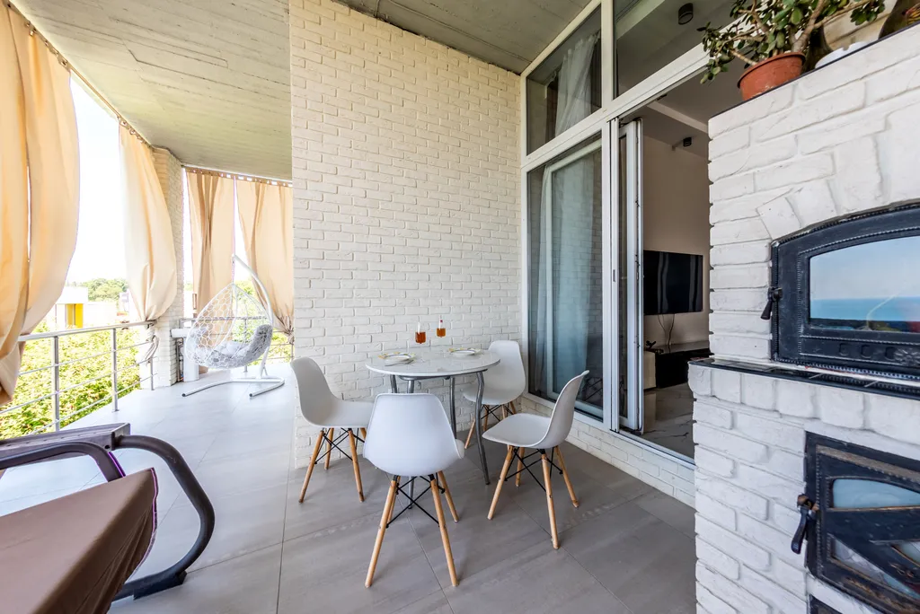 Просторный дом с Панорамным видом на море