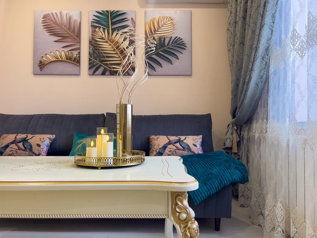 Квартира Комфортабельная двухкомнатная квартира — Москва