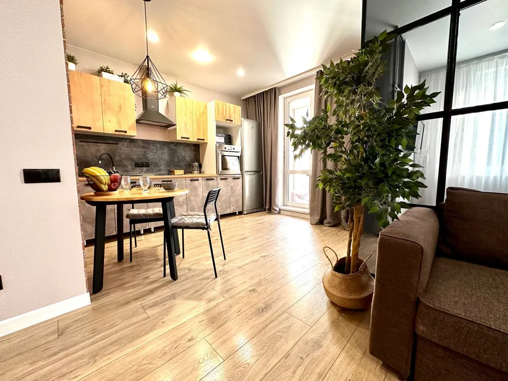 Комфортная квартира с дизайнерским ремонтом