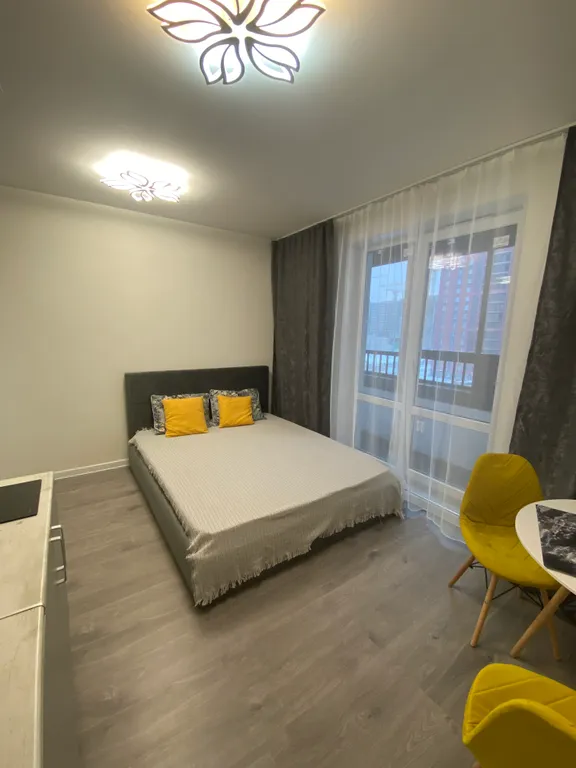 Квартира Квартира Студия в Буграх — Бугры