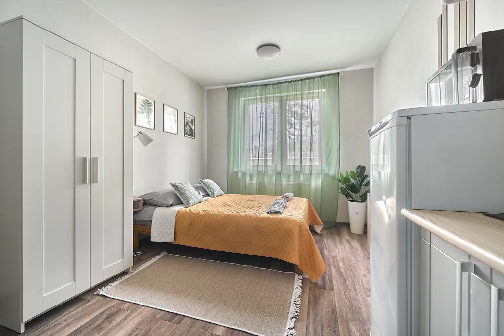 Современная студия - комфорт и тепло ждут вас