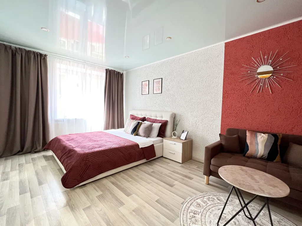 Квартира с лоджией рядом с центральным автовокзалом — аренда посуточно в Рязань