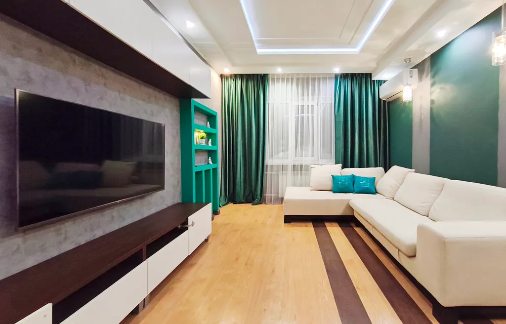 Уютная квартира для большой семьи