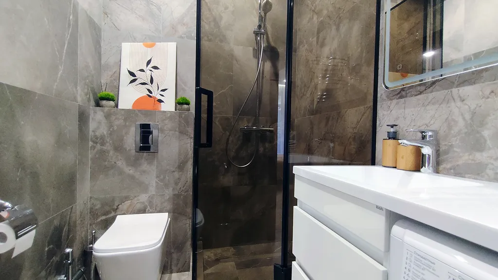 Центр. Студия+бассейн и сауна