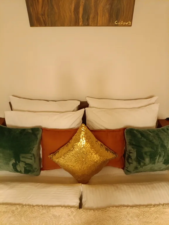 Квартира Квартира Евро-двушка с камином у Екатерининского дворца — Пушкин