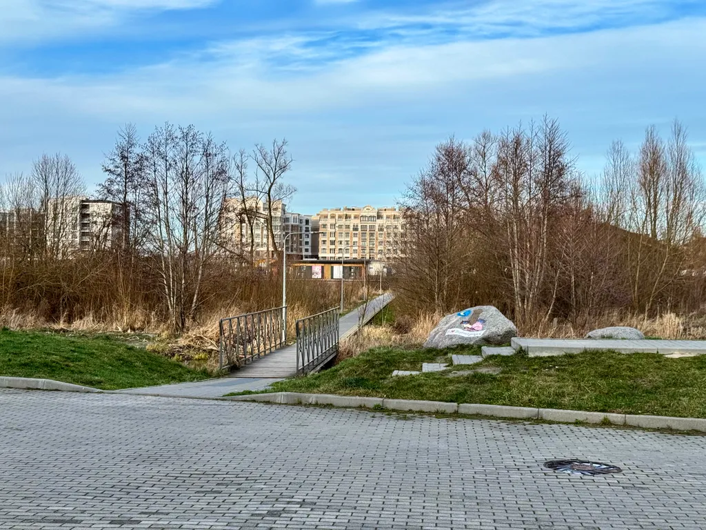 Квартира Квартира Апартамент у моря — Зеленоградск