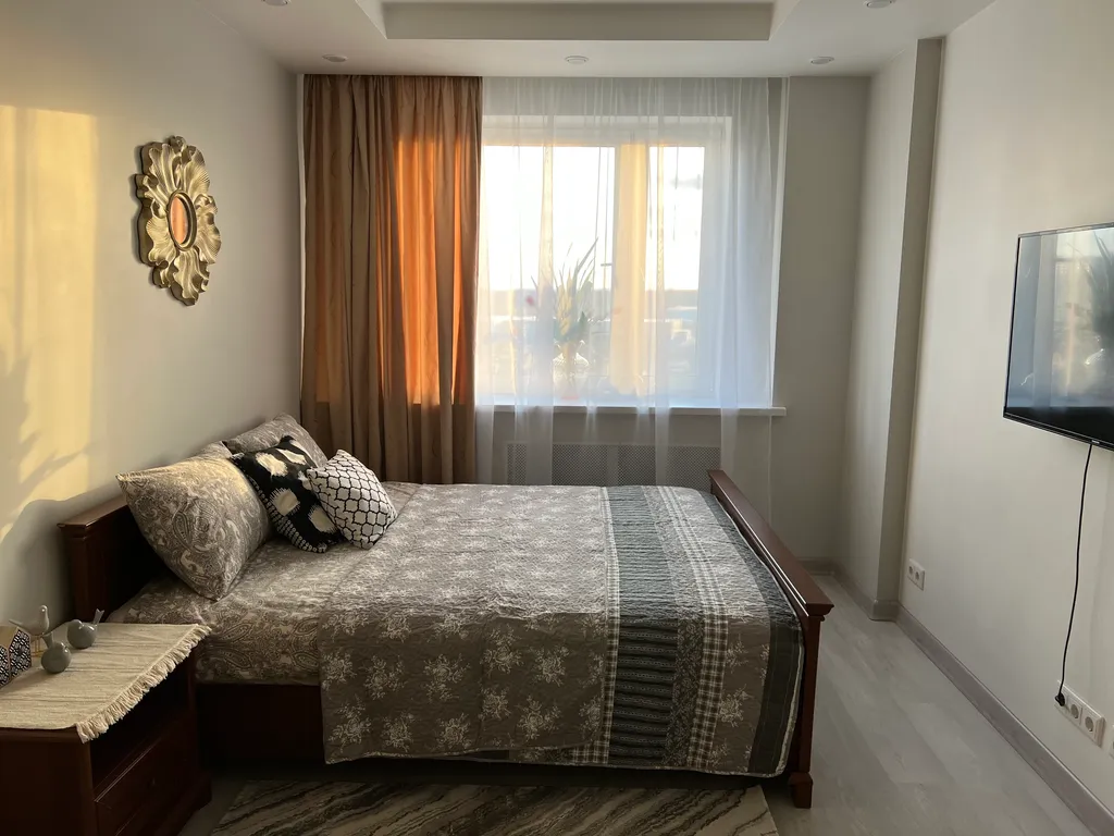 Квартира Уютная квартира с самыми красивыми закатами в городе — Лобня