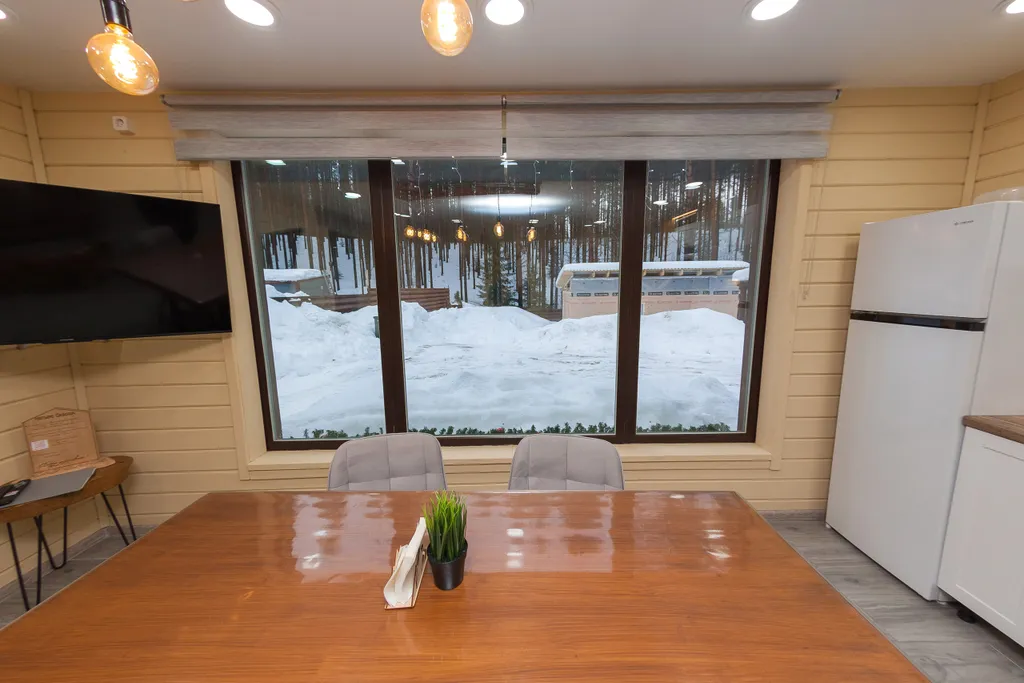 Уютный гостевой дом в лесном просторе