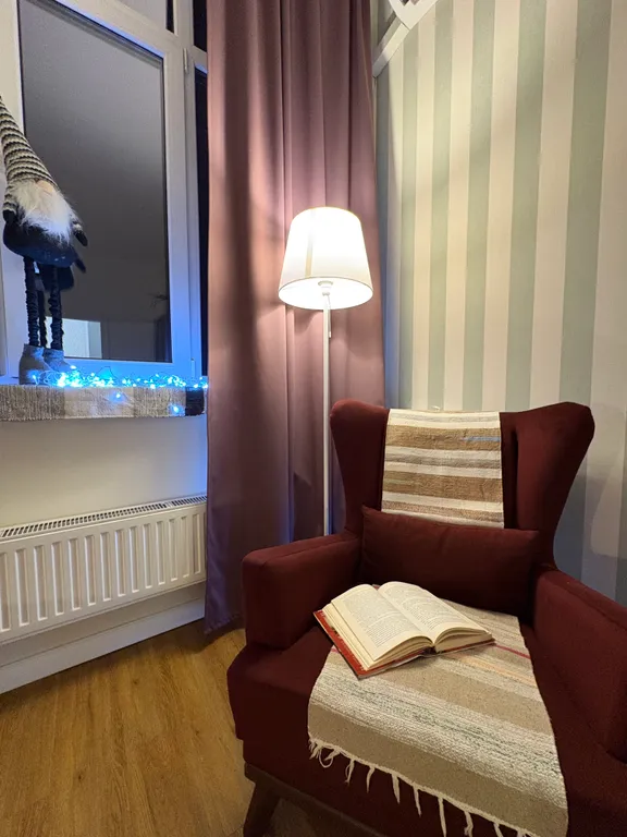 Атмосферная уютная квартира в историческом центре