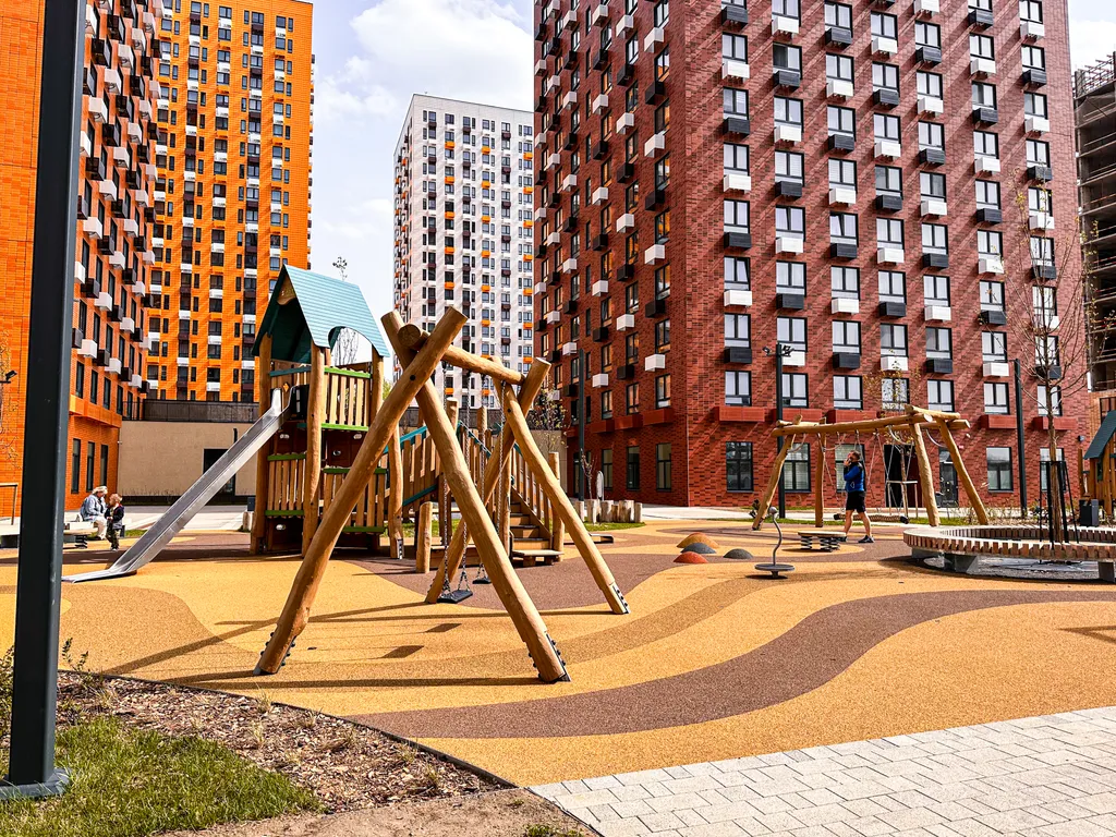 Квартира Квартира на 22 этаже в ЖК Волжский Парк — Москва