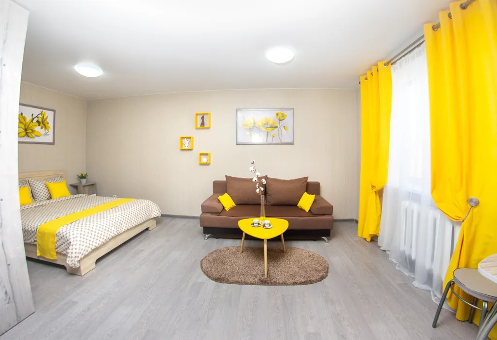 Уютная квартира-студия в центре города — аренда посуточно в Сызрань