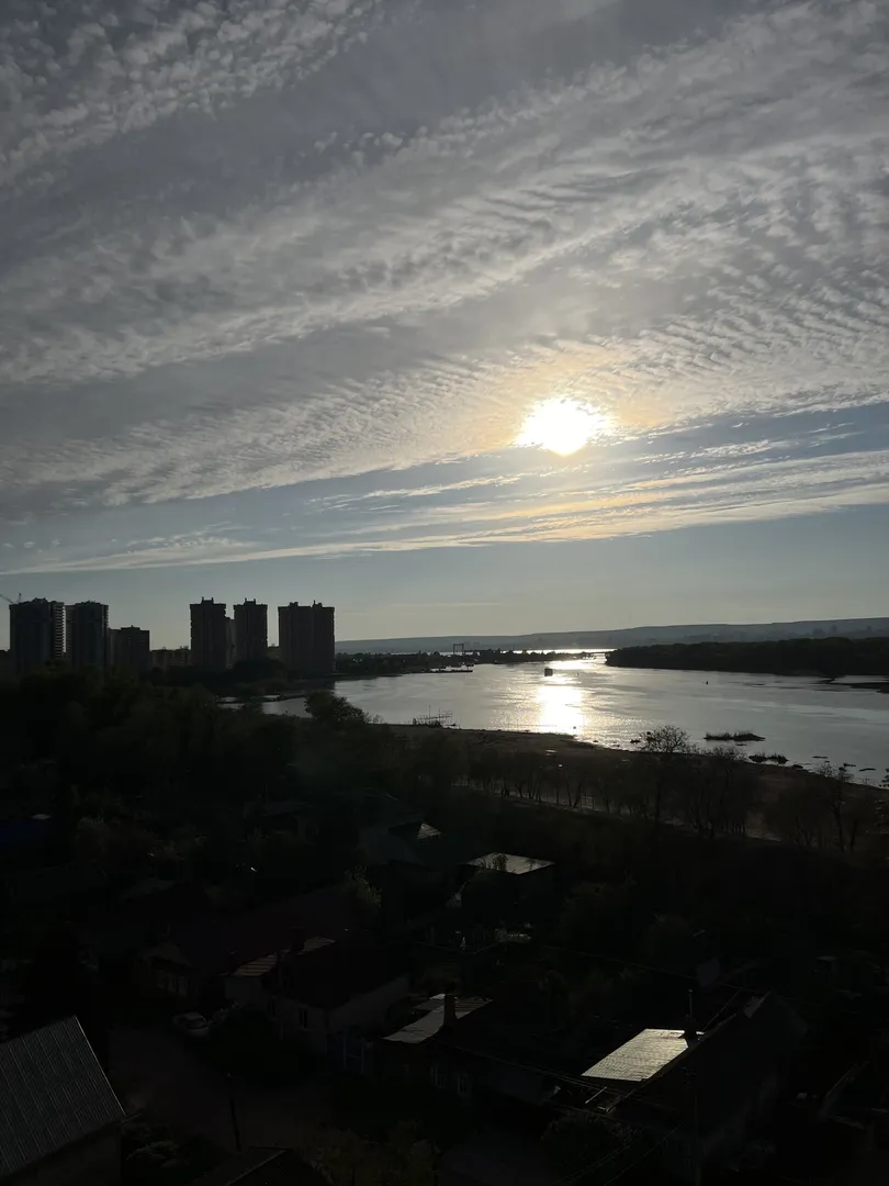 ВИД С БОЛЬШОЙ ЛОДЖИИ