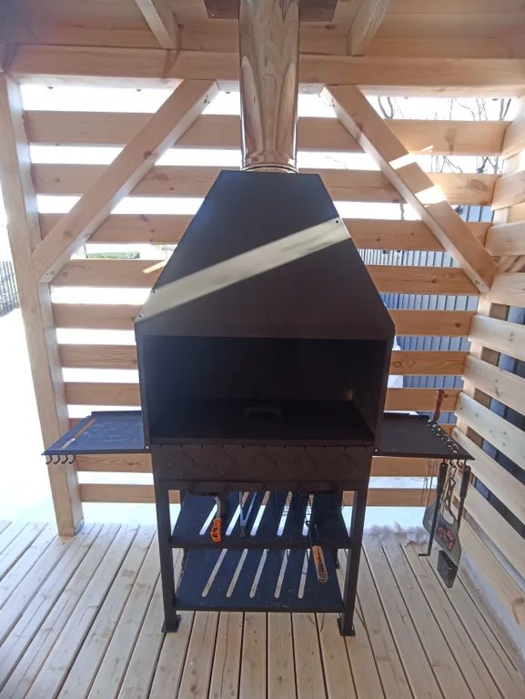 Уютный домик в центре города с русской баней на дровах