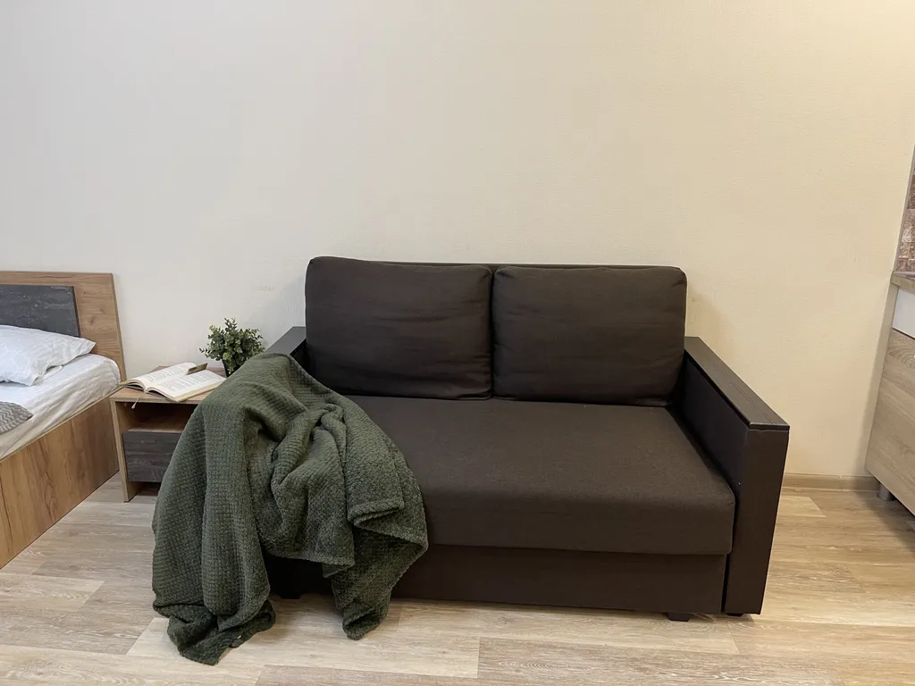 Квартира Квартира Новая студия у аквапарка — Новосибирск