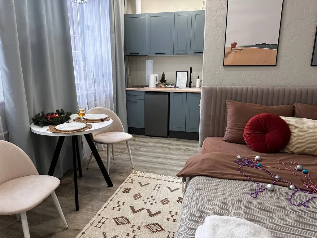 Квартира Квартира Уютная студия в самом центре города — Екатеринбург