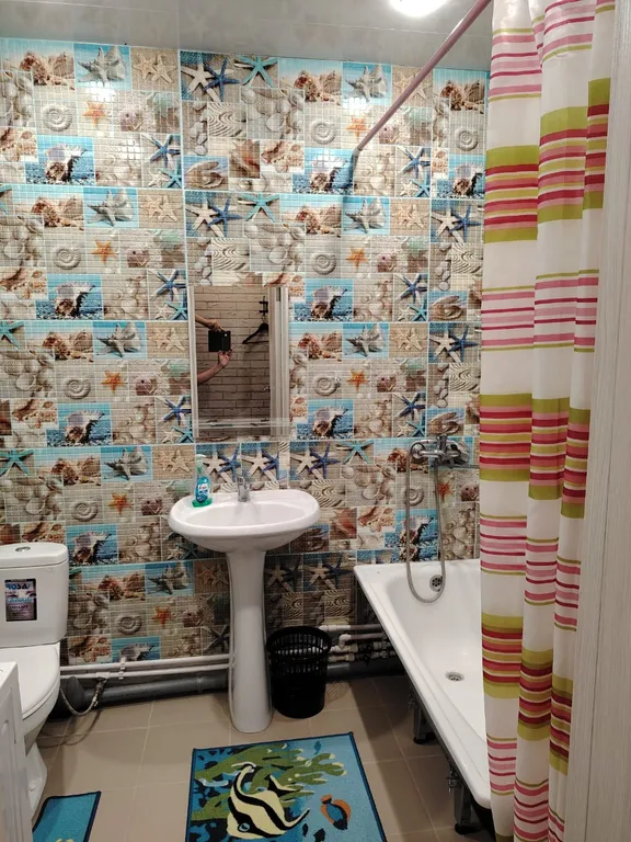 Уютная квартира студия в новом микрорайоне города