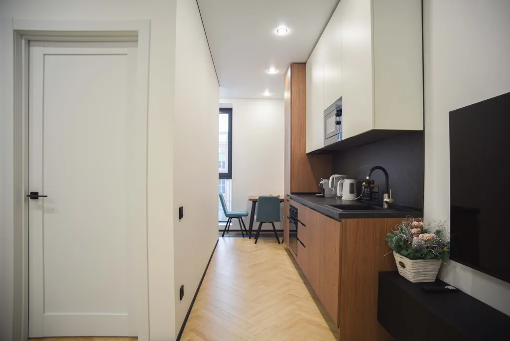 Квартира Апартаменты на Павелецкой — Москва