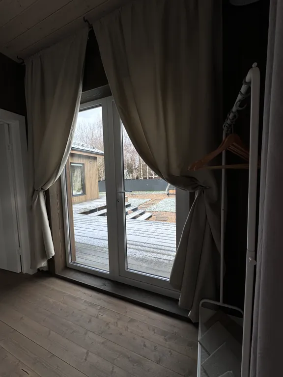 Дом c сауной рядом с пляжем