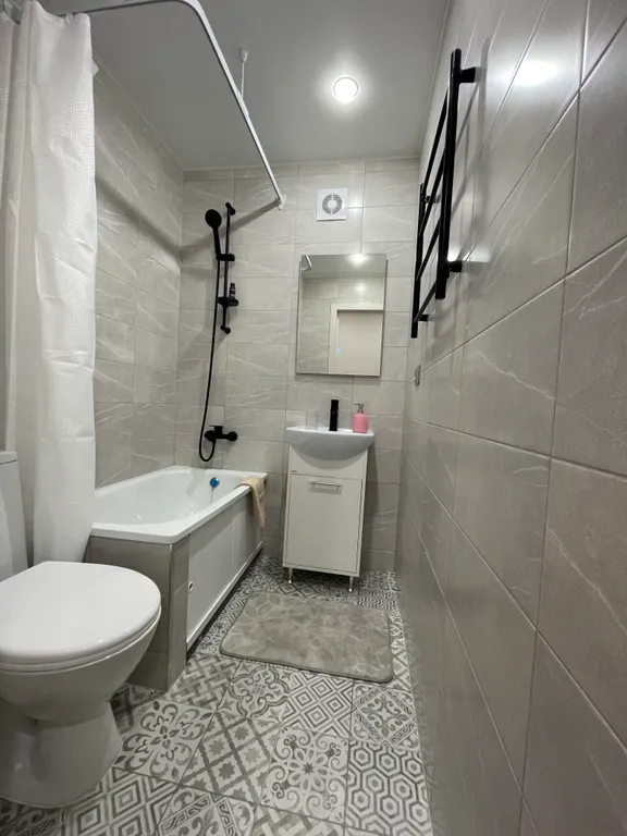 Новая студия с атмосферой уюта и комфорта