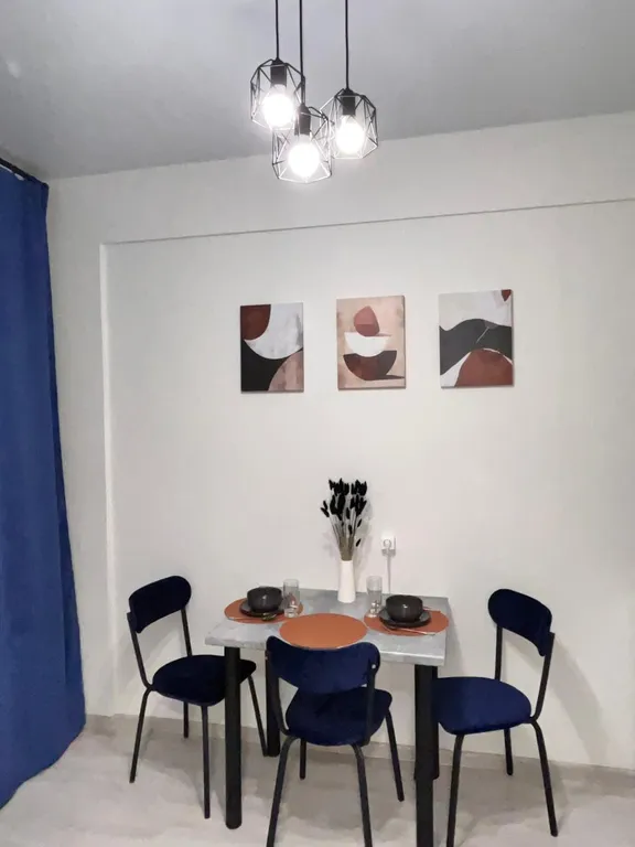 Апартаменты Терра — яркая, современная квартира с высокими потолками