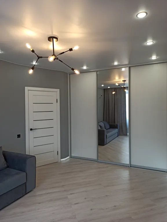 Стильная и современная квартира с евроремонтом