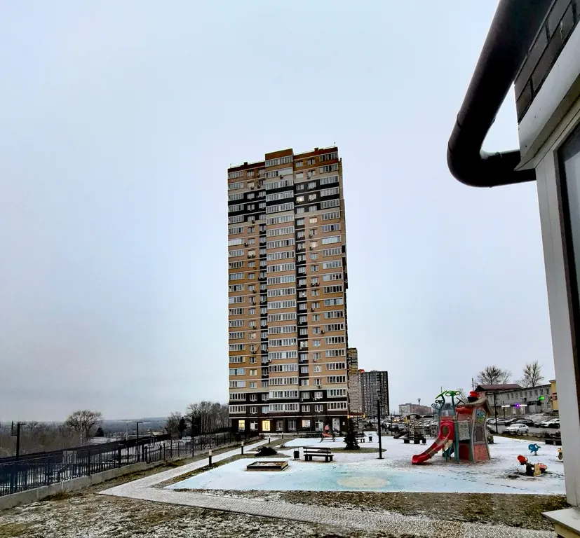 Евродвушка с парковкой