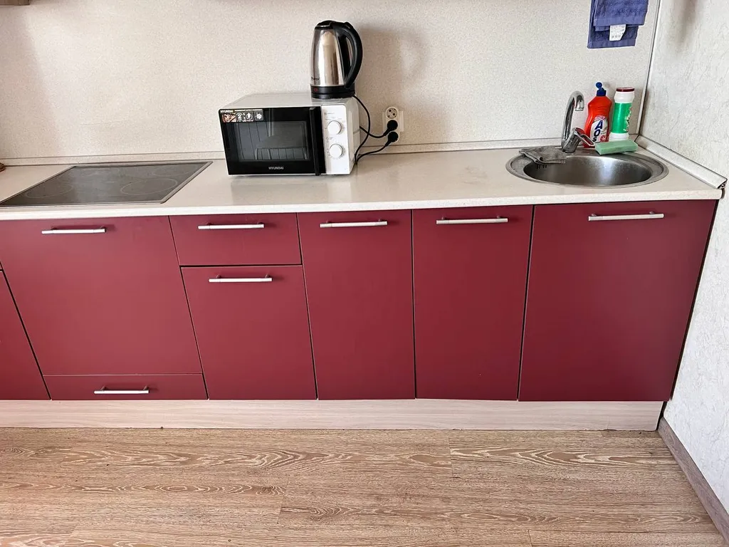 Светлая квартира в новом доме