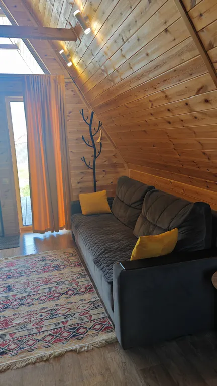 Дом 40m2 — чан, кухня, Wi-Fi