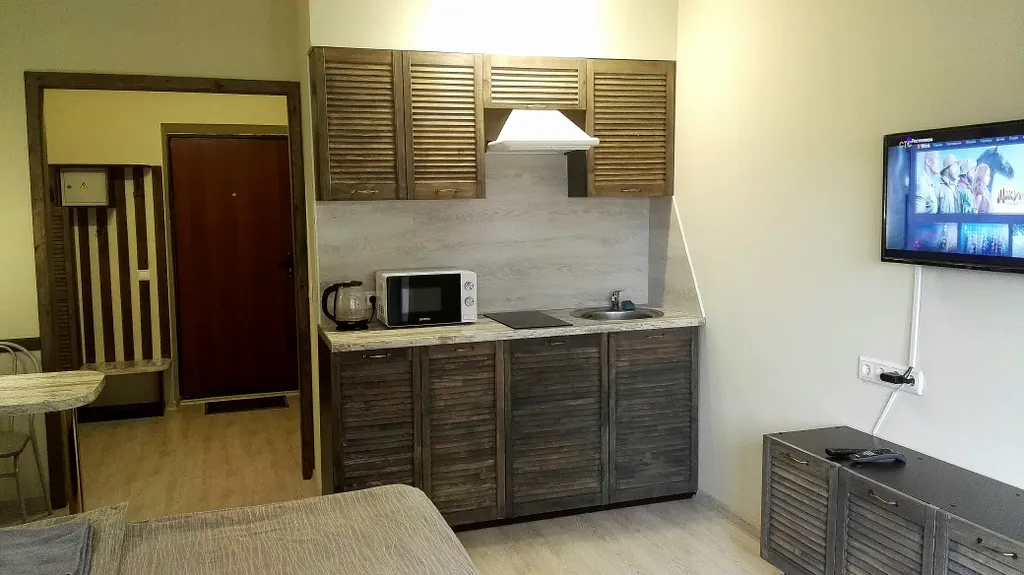 Студия в ЖК Гармония