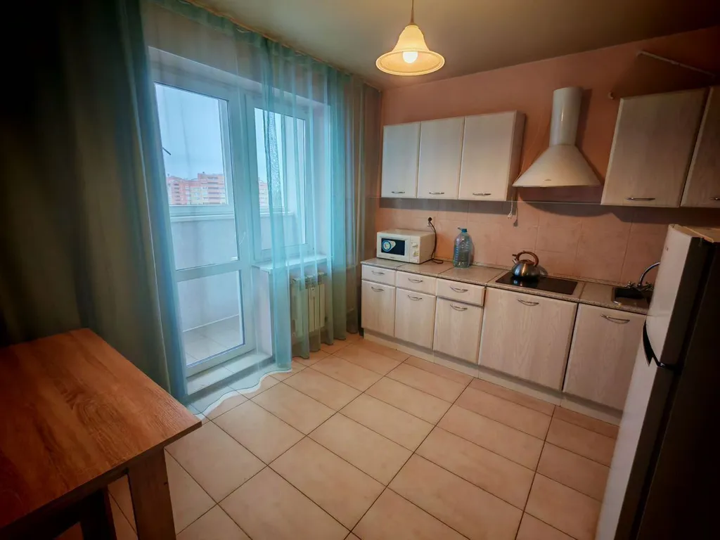 Однокомнатная квартира в новом дoмe c xоpошим peмoнтом