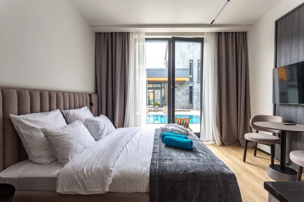 Апартаменты Премиум Бланк Хилл