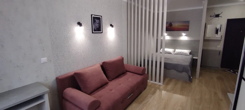 Квартира Уютная квартира с новым ремонтом и техникой — Горячий Ключ