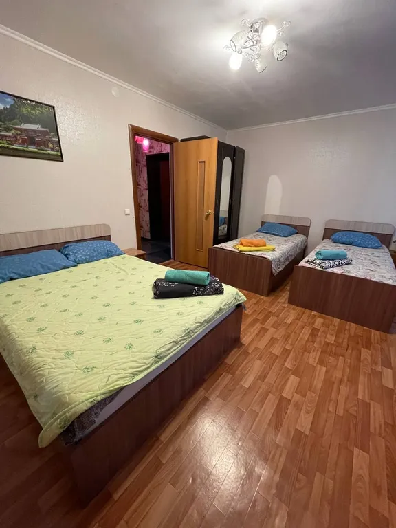 Уютная однокомнатная квартира в центре — аренда посуточно в Зубова Поляна