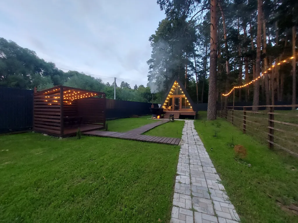 Коттедж Уютный дом в стиле А-фрейм — Казань