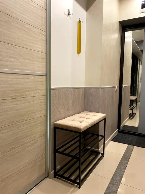 Уютная однокомнатная квартира с современным ремонтом