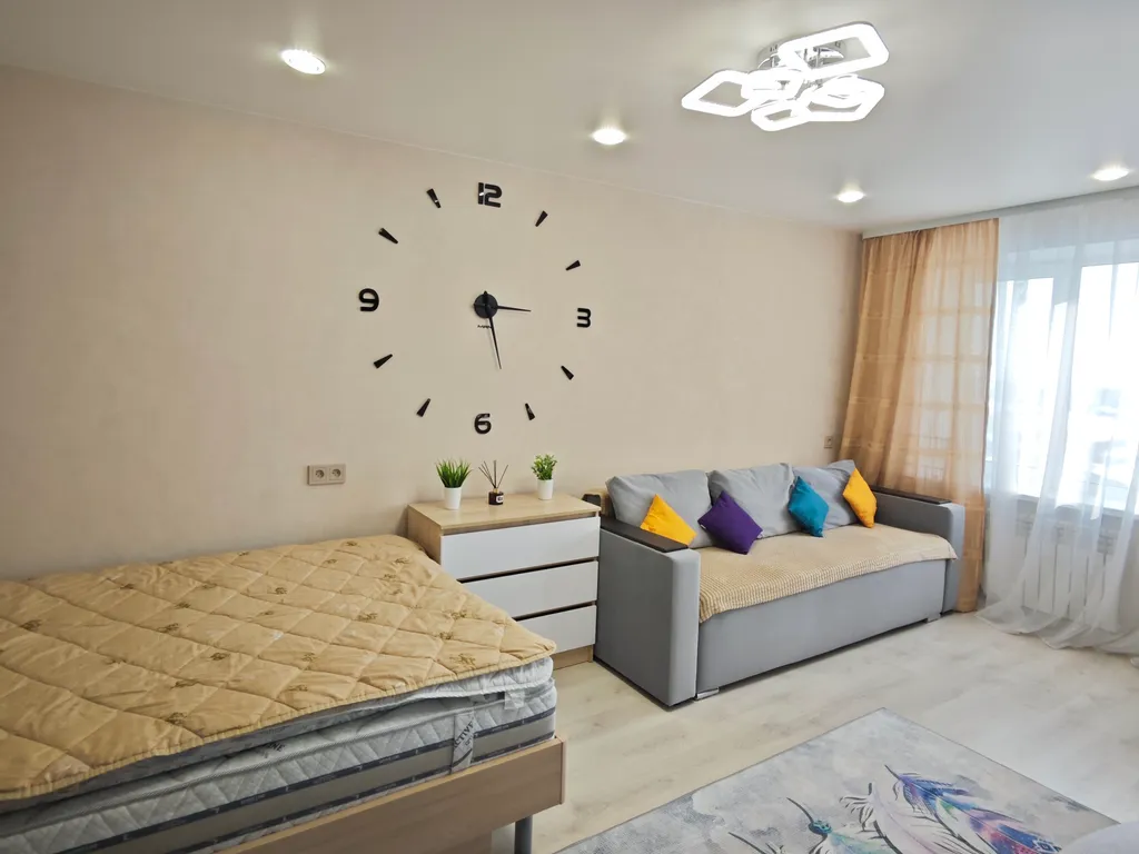 Уютная квартира в спальном районе города