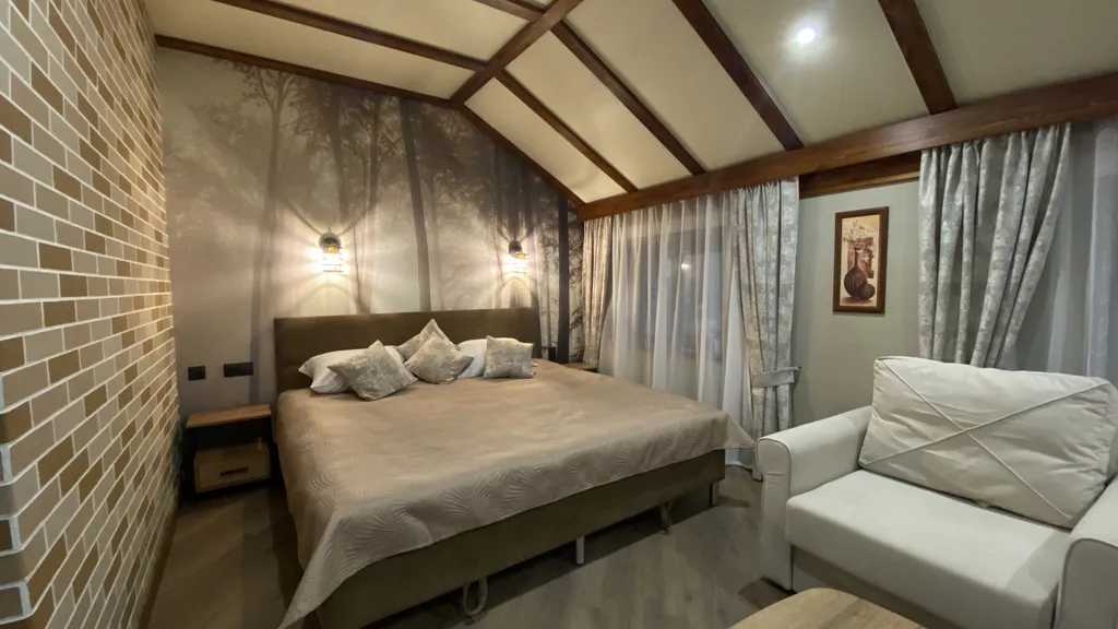 ВИП-апартменты с кухонной зоной