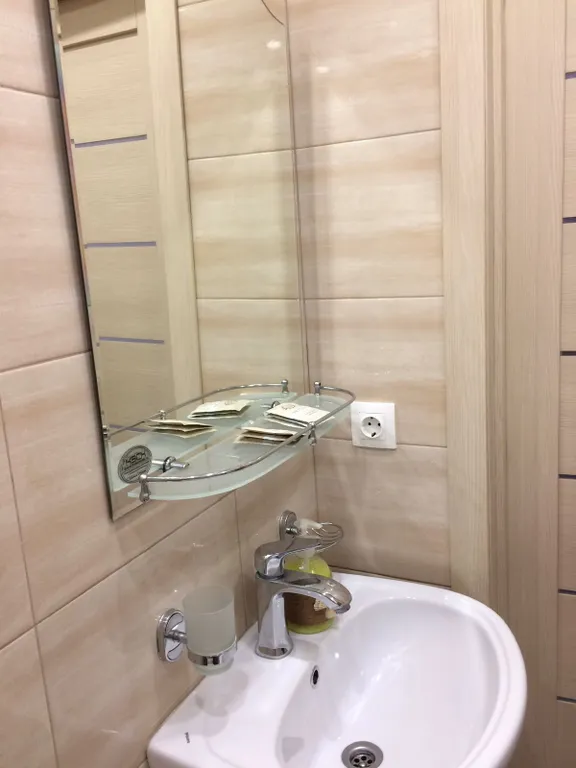 Квартира Квартира Студия с балконом и шикарным видом на горы — Адлер