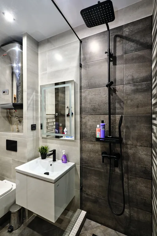 Квартира Квартира Goodtime Apartments c панорамным балконом и видом на стадион Краснодар — Краснодар