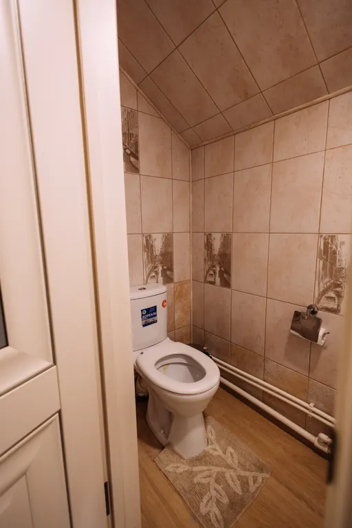 Дом с русской печкой