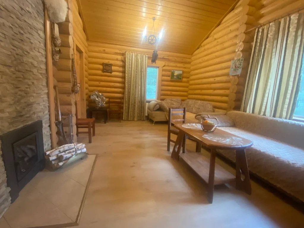 Эко-дом Хвойный лес с баней