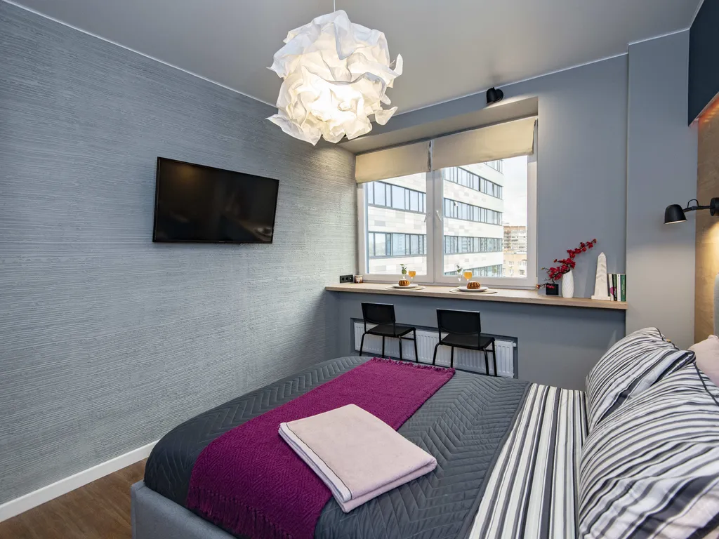 Гостевая студия с панорамным видом