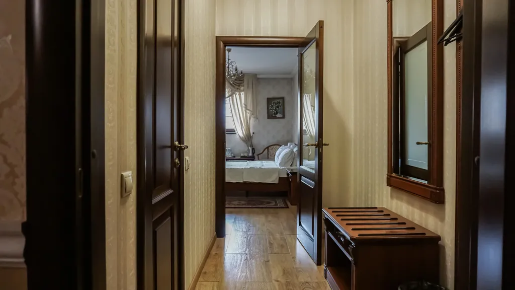 Комфорт двухместный с двухспальной кроватью