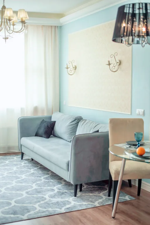 Стильный панорамный апартамент