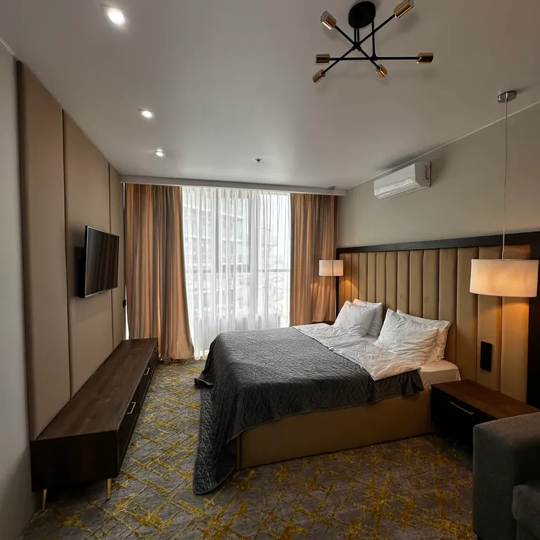 Апартамент на 1 линии. Вид на море