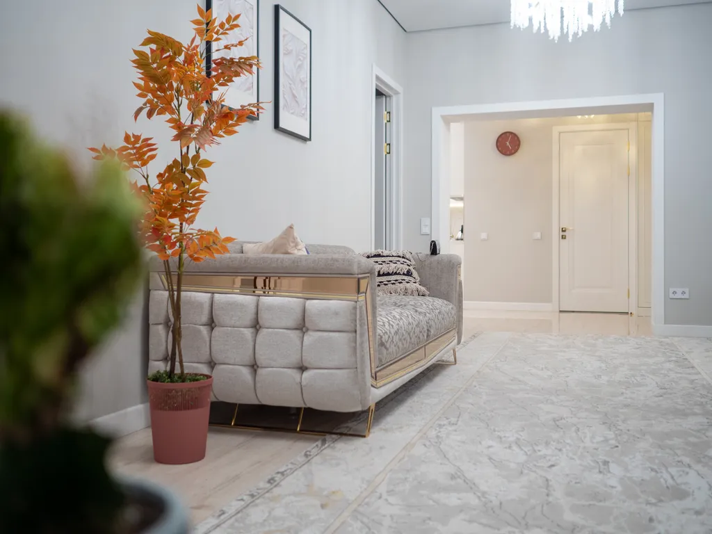 3-комнатная квартира в районе "Mega Alma-Ata"